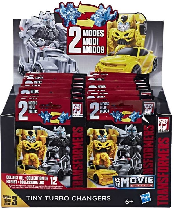 Bumblebee The Movie Tiny Turbo Changers   Images Of Wave 3 Blind Bagged Transforming Mini Figures  (2 of 3)